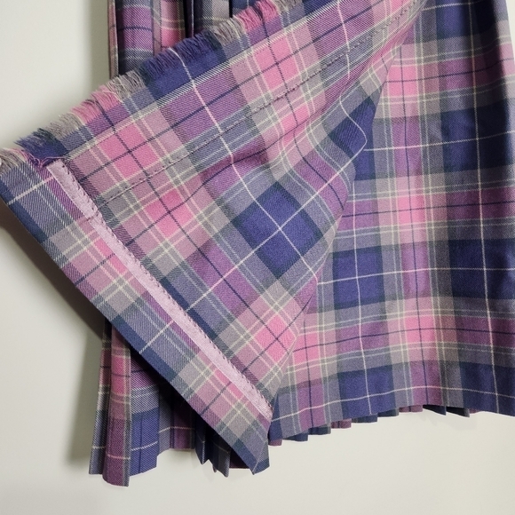 Vintage Surrey Classics Pure Wool Kilt Skirt - Picture 3 of 11